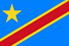 Democratic Republic of the Congo Flag